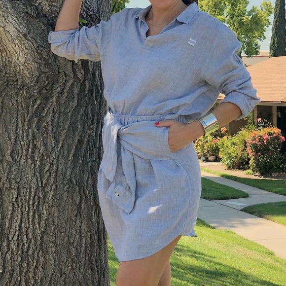 Linen dress💠 DONATED - Picture 8 of 9